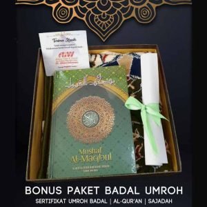 sertifikat badal umroh