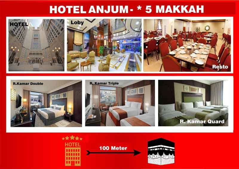 hotel anjum mekkah