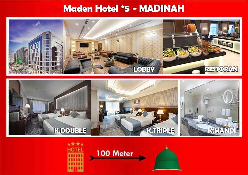 hotel maden madinah