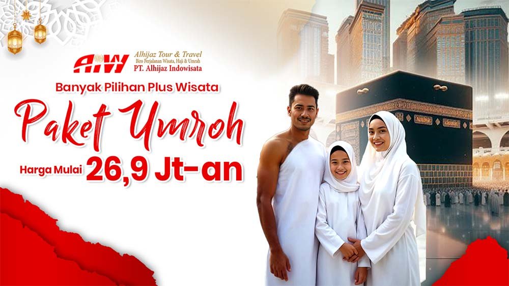 paket umroh 2026