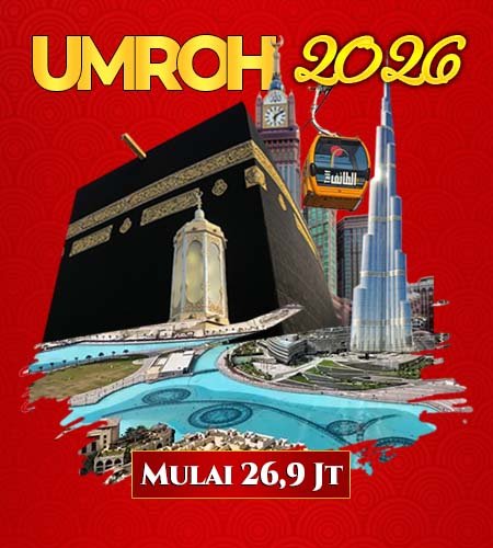 paket umroh 2026