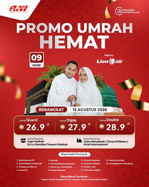 umroh hemat 2026